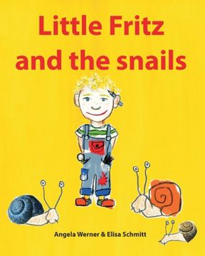 portada Little Fritz and the snails