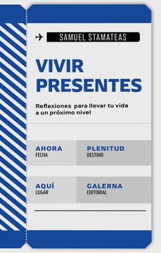 portada VIVIR PRESENTES (in Spanish)