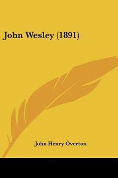 portada john wesley (1891) (en Inglés)