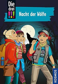 portada Die Drei! , 69, Nacht der Wölfe (en Alemán)