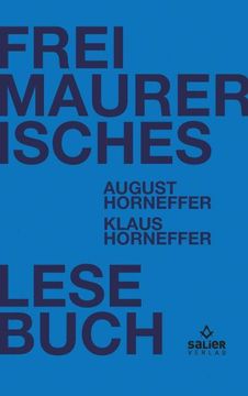 portada Freimaurerisches Lesebuch (en Alemán)
