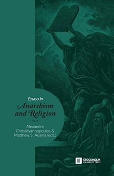 portada Essays in Anarchism and Religion: Volume iii (Stockholm Studies in Comparative Religion) (en Inglés)