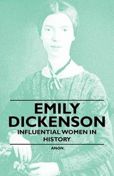 portada emily dickenson - influential women in history (in English)