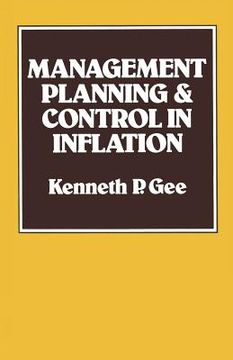 portada Management Planning and Control in Inflation (en Inglés)