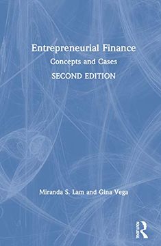 portada Entrepreneurial Finance: Concepts and Cases (in English)