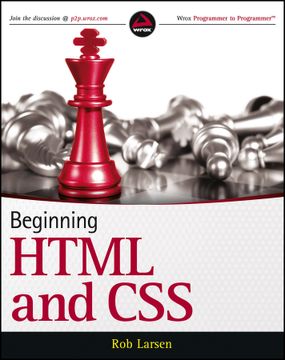 portada beginning html and css (in English)