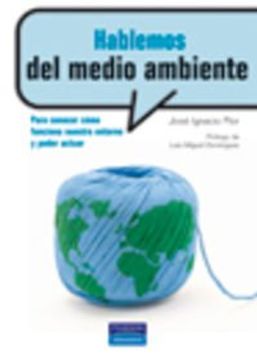 portada Hablemos del medio ambiente (in Spanish)