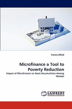 portada microfinance a tool to poverty reduction (en Inglés)