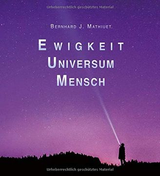 portada Ewigkeit Universum Mensch (en Alemán)