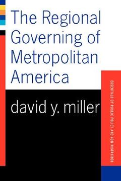 portada the regional governing of metropolitan america (en Inglés)