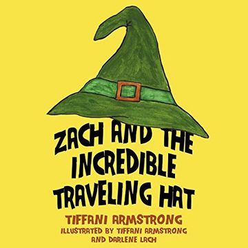 portada Zach and the Incredible Traveling hat 
