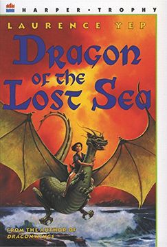 portada Dragon of the Lost sea (Dragon Series) (en Inglés)