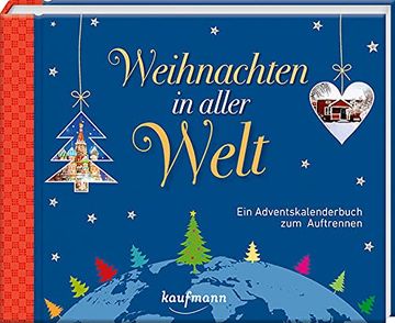 portada Weihnachten in Aller Welt: Ein Adventskalenderbuch zum Auftrennen (in German)