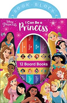 portada Disney Princess: I can be a Princess