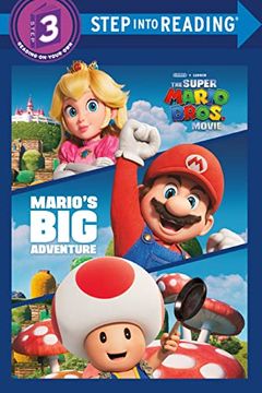 portada Mario's big Adventure (Nintendo® and Illumination Present the Super Mario Bros. Movie) (Step Into Reading) (en Inglés)