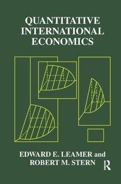 portada Quantitative International Economics (en Inglés)