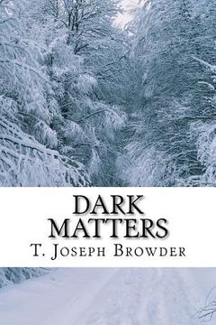 portada dark matters (en Inglés)