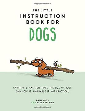 portada Little Instruction Book for Dogs 