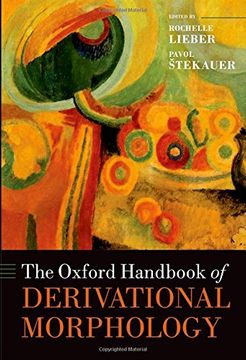 portada Oxford Handbook of Derivational Morphology (Oxford Handbooks)