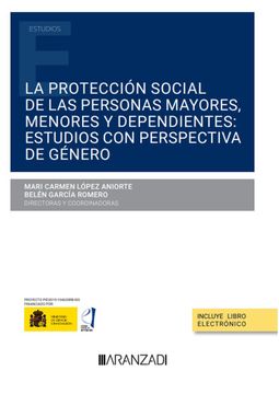 portada La Proteccion Social de las Personas Mayores, Menores y Depe