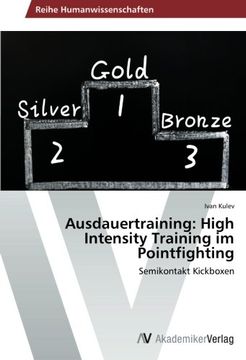 portada Ausdauertraining: High Intensity Training im Pointfighting: Semikontakt Kickboxen