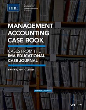 portada Management Accounting Case Book: Cases From the ima Educational Case Journal 