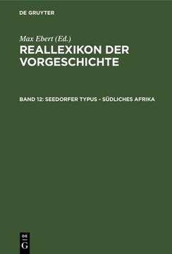 portada Seedorfer Typus - Südliches Afrika (en Alemán)