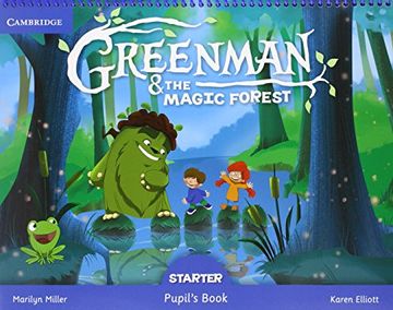 portada Greenman and the Magic Forest Pupil’s Book + Stickers + Pop-outs + Downloadable Songs and Stories