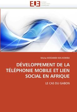 portada Developpement de La Telephonie Mobile Et Lien Social En Afrique