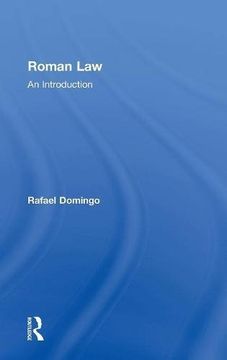 portada Roman Law: An Introduction (en Inglés)