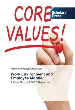 portada Work Environment and Employee Morale: A Case Study of PHED Rajasthan