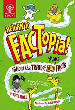 portada Return to Factopia! Follow the Trail of 400 More Facts (en Inglés)