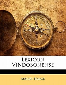 portada Lexicon Vindobonense (in Latin)