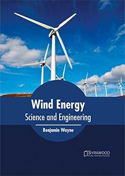 portada Wind Energy: Science and Engineering 