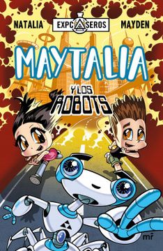 portada Maytalia y los Robots
