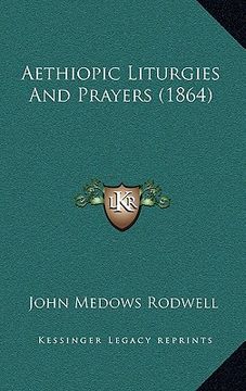 portada aethiopic liturgies and prayers (1864)
