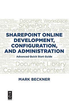 portada Sharepoint Online Development, Configuration, and Administration: Advanced Quick Start Guide (en Inglés)