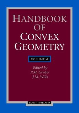 portada handbook of convex geometry (en Inglés)