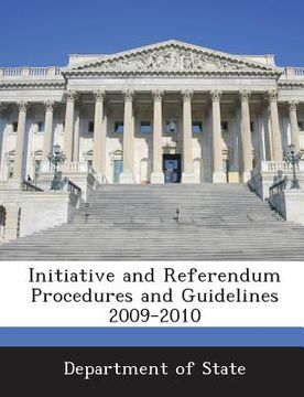 portada Initiative and Referendum Procedures and Guidelines 2009-2010 (en Inglés)