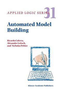 portada Automated Model Building (Applied Logic Series) (en Inglés)