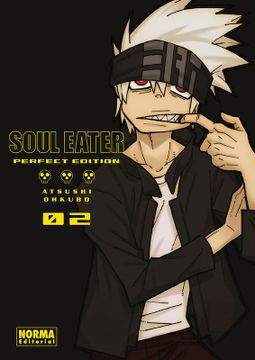 portada Soul Eater Perfect Edition 2
