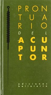 portada Prontuario Del Acupuntor (in Spanish)