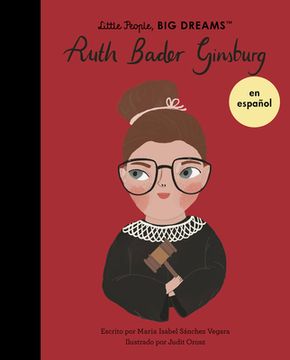 portada Ruth Bader Ginsburg (Spanish Edition)