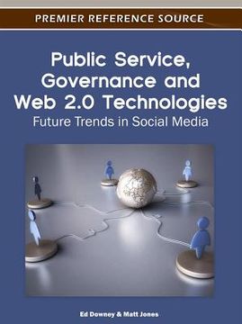 portada public service, governance and web 2.0 technologies