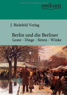 portada Berlin und die Berliner (German Edition)