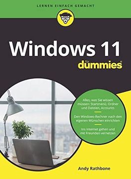 portada Windows 11 für Dummies: Das Neue Betriebssystem von Microsoft Einfach Erklärt (in German)