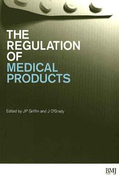 portada regulation of medical products (en Inglés)