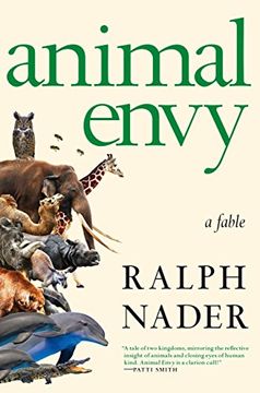 portada Animal Envy: A Fable (en Inglés)