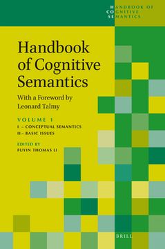 portada Handbook of Cognitive Semantics (Part 1): With a Foreword by Leonard Talmy (in English)