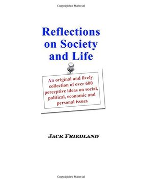 portada Reflections on Society and Life